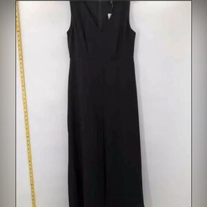 White House Black Market flowy jumpsuit wedding formal sz 8 NWT
